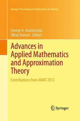 bokomslag Advances in Applied Mathematics and Approximation Theory