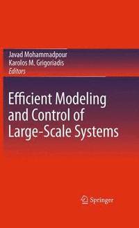 bokomslag Efficient Modeling and Control of Large-Scale Systems