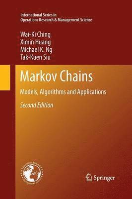 bokomslag Markov Chains