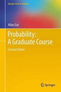 bokomslag Probability: A Graduate Course