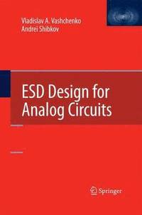 bokomslag ESD Design for Analog Circuits