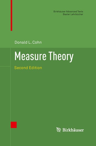Donald L. Cohn - Measure Theory, Häftad