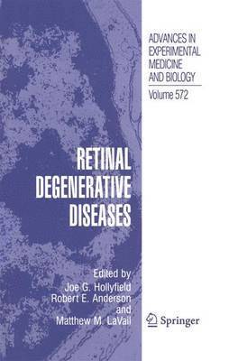 bokomslag Retinal Degenerative Diseases