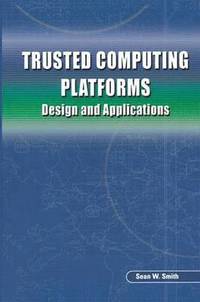 bokomslag Trusted Computing Platforms