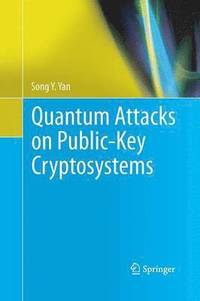bokomslag Quantum Attacks on Public-Key Cryptosystems