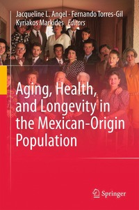 bokomslag Aging, Health, and Longevity in the Mexican-Origin Population