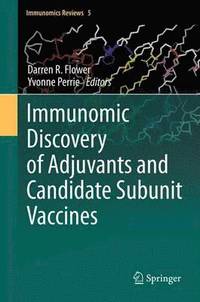 bokomslag Immunomic Discovery of Adjuvants and Candidate Subunit Vaccines