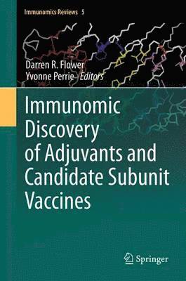 bokomslag Immunomic Discovery of Adjuvants and Candidate Subunit Vaccines