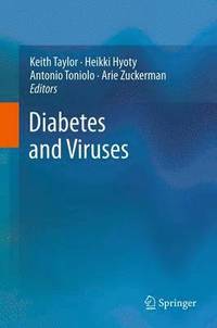 bokomslag Diabetes and Viruses