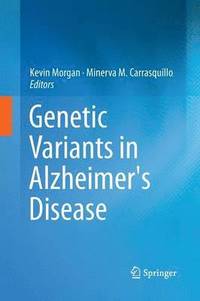 bokomslag Genetic Variants in Alzheimer's Disease