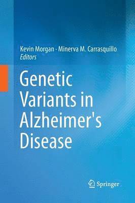 bokomslag Genetic Variants in Alzheimer's Disease