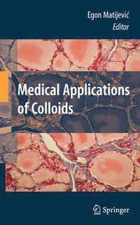 bokomslag Medical Applications of Colloids