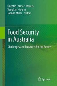bokomslag Food Security  in Australia