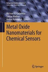 bokomslag Metal Oxide Nanomaterials for Chemical Sensors