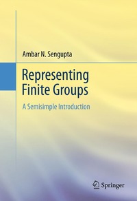 bokomslag Representing Finite Groups