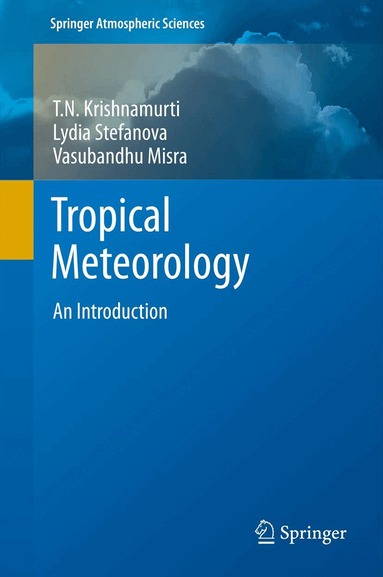 T.N. Krishnamurti, Lydia Stefanova, Vasubandhu Misra - Tropical Meteorology, Häftad