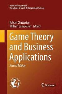 bokomslag Game Theory and Business Applications