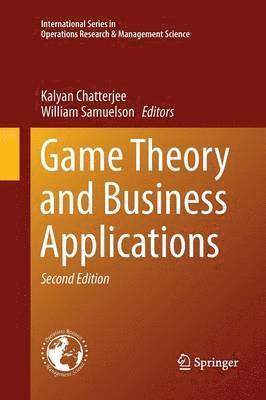 bokomslag Game Theory and Business Applications