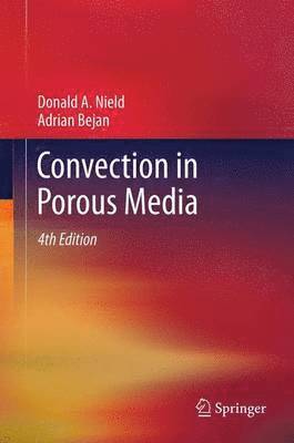 Donald A. Nield, Adrian Bejan - Convection in Porous Media, Häftad