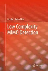 bokomslag Low Complexity MIMO Detection