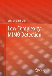 bokomslag Low Complexity MIMO Detection