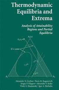 bokomslag Thermodynamic Equilibria and Extrema