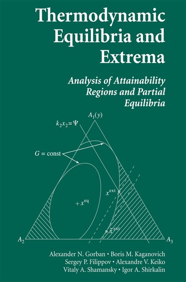 Alexander N. Gorban, Boris M. Kaganovich, Sergey P. Filippov, Alexandre V. Keiko, Vitaly A. Shamansky, Igor A. Shirkalin - Thermodynamic Equilibria and Extrema, Häftad