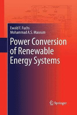 bokomslag Power Conversion of Renewable Energy Systems