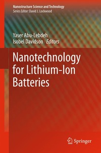 bokomslag Nanotechnology for Lithium-Ion Batteries