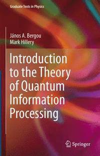 bokomslag Introduction to the Theory of Quantum Information Processing