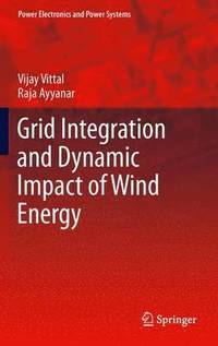 bokomslag Grid Integration and Dynamic Impact of Wind Energy