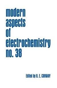 bokomslag Modern Aspects of Electrochemistry, Number 38