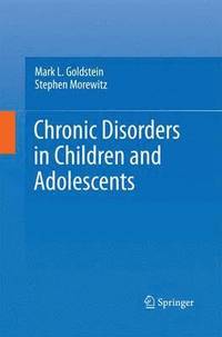 bokomslag Chronic Disorders in Children and Adolescents