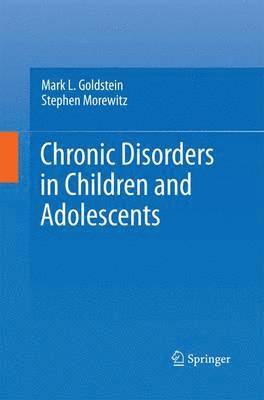 bokomslag Chronic Disorders in Children and Adolescents