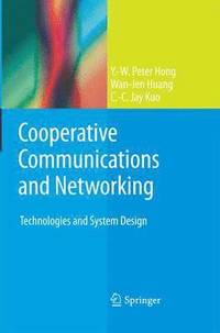 bokomslag Cooperative Communications and Networking