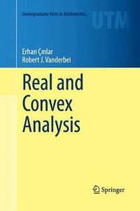 bokomslag Real and Convex Analysis