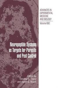 bokomslag Neuropeptide Systems as Targets for Parasite and Pest Control