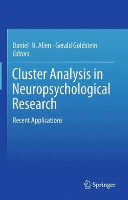 Cluster Analysis in Neuropsychological Research 1