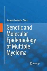 bokomslag Genetic and Molecular Epidemiology of Multiple Myeloma