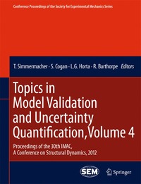 bokomslag Topics in Model Validation and Uncertainty Quantification, Volume 4