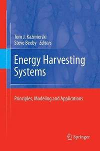 bokomslag Energy Harvesting Systems