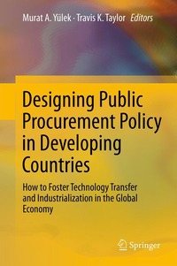 bokomslag Designing Public Procurement Policy in Developing Countries