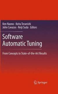 bokomslag Software Automatic Tuning