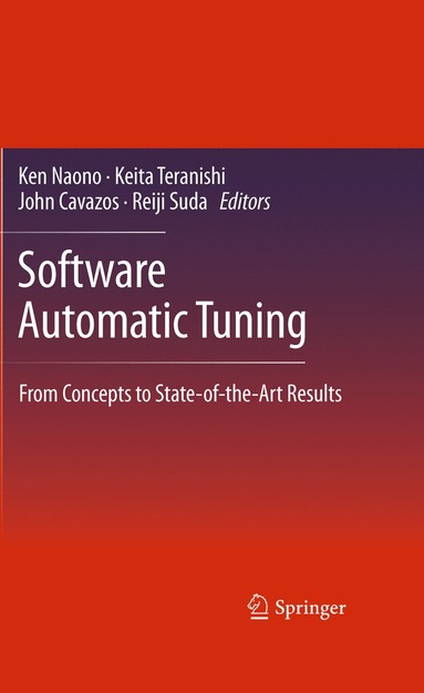 bokomslag Software Automatic Tuning