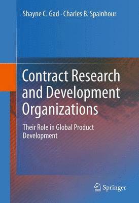 bokomslag Contract Research and Development Organizations