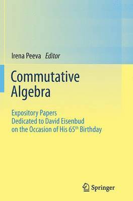 bokomslag Commutative Algebra