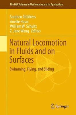 Natural Locomotion in Fluids and on Surfaces 1