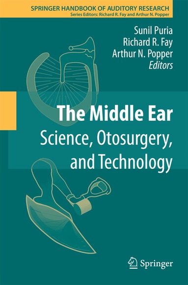 Sunil Puria, Richard R. Fay, Arthur N. Popper - Middle Ear, Häftad