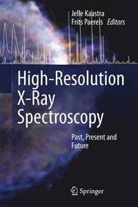 bokomslag High-Resolution X-Ray Spectroscopy