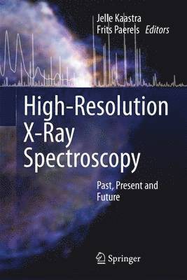 bokomslag High-Resolution X-Ray Spectroscopy